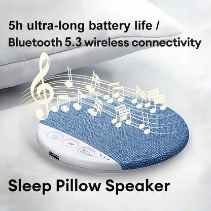 SilentBeats - Compañero de sueño Bluetooth para noches tranquilas