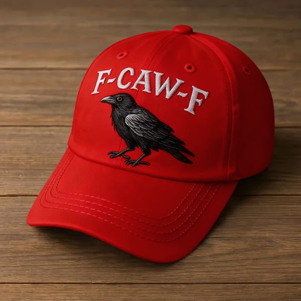 CawMode – Gorra con Gráfico Vintage