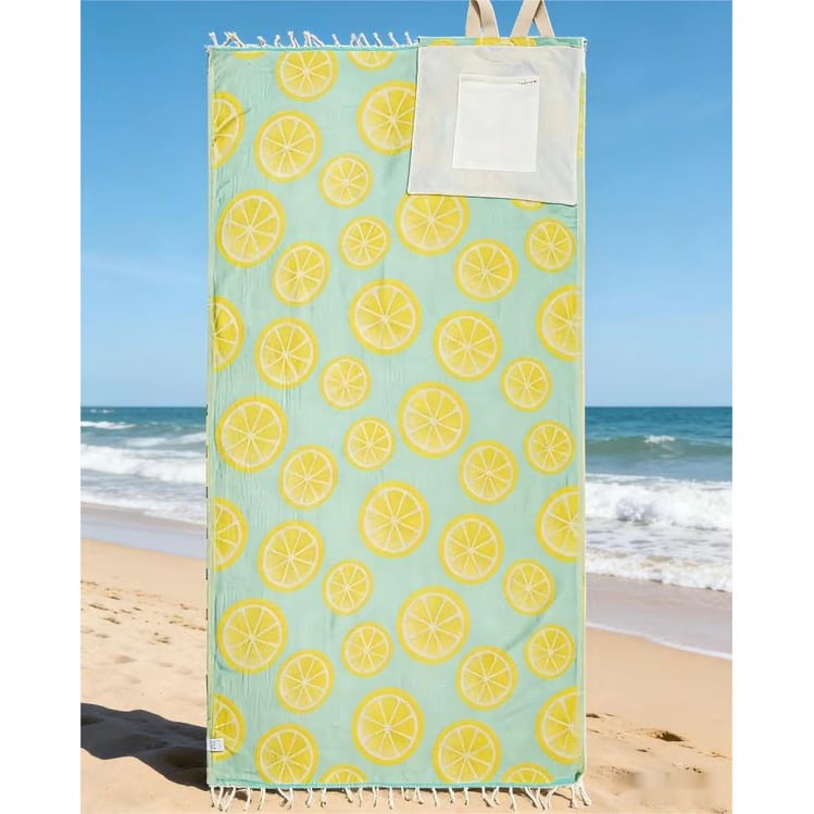 CoastCarry – Sandabweisender Handtuch-Rucksack für Strandtage