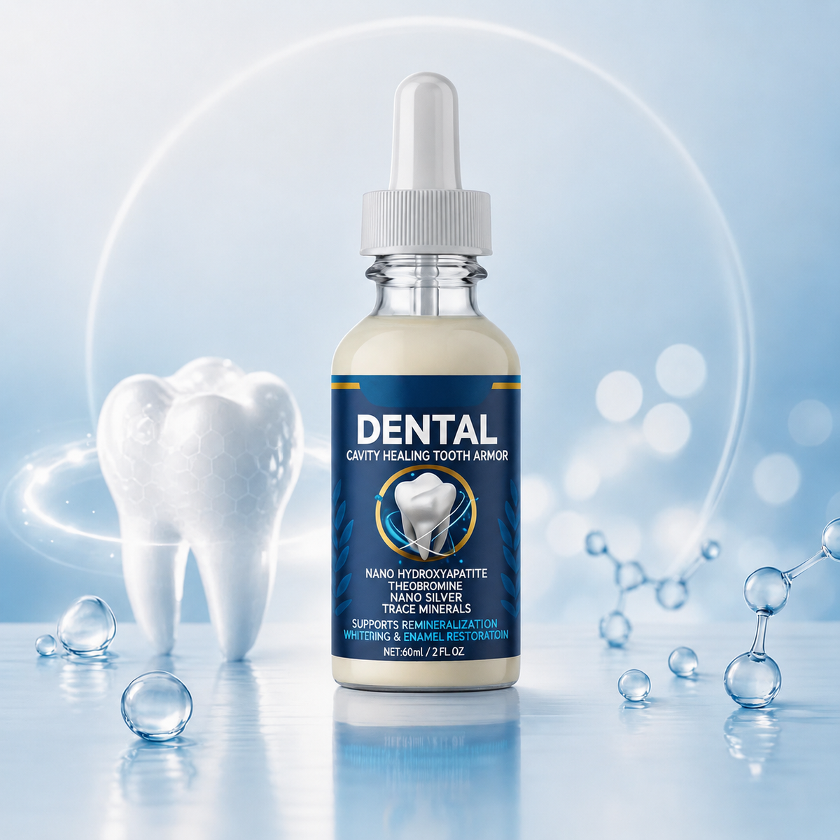 DentiGlow – Fluoridfreie Formel zur Zahnreparatur