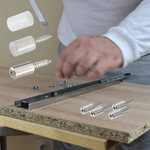 GripNest – Tornillos de sujeción para gabinetes laminados de alta resistencia
