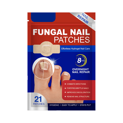 FungiCare – Fortschrittliche Nagelreparatur-Pflaster