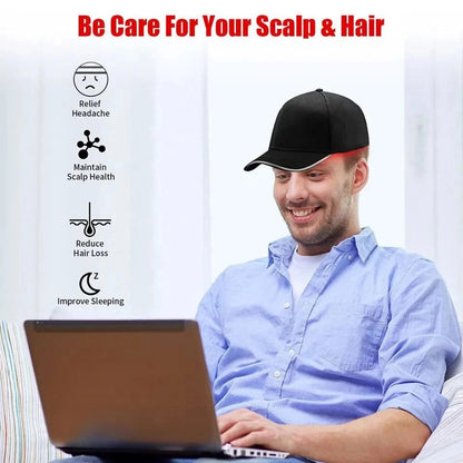 HairLuxe – Gorra de bienestar capilar multimodo