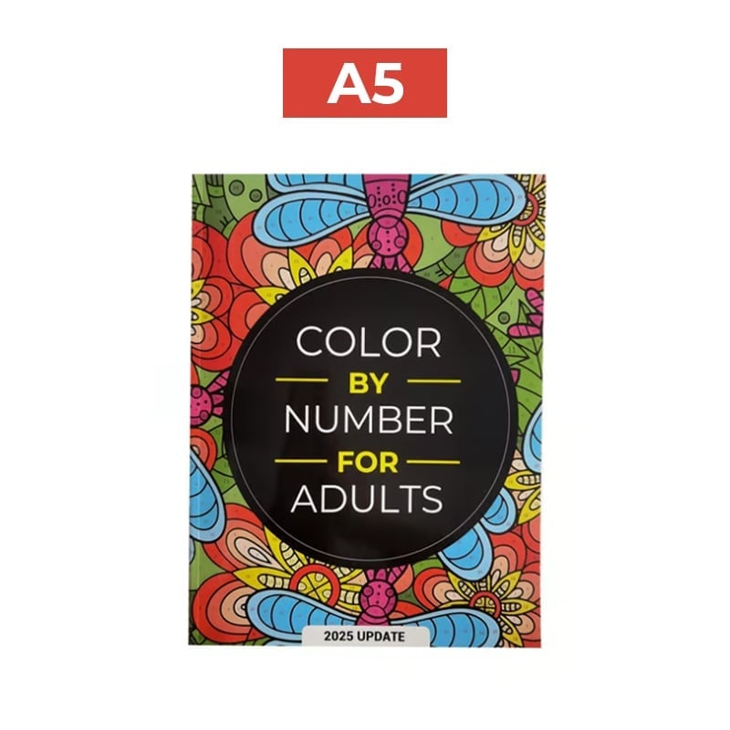 QuietCanvas – Libro para colorear terapéutico para adultos
