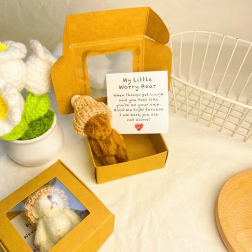 HugBear – Caja Sorpresa de Peluches de Osito de Peluche Mini