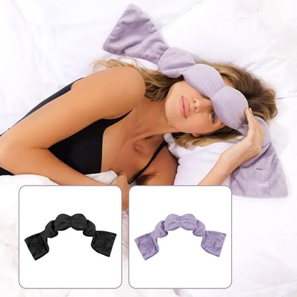 Máscara TranquilRest: máscara de terapia de sueño con peso