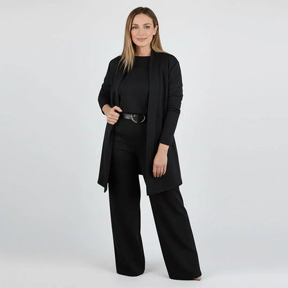Lunara™ – Elegante conjunto de 3 piezas con caída fluida