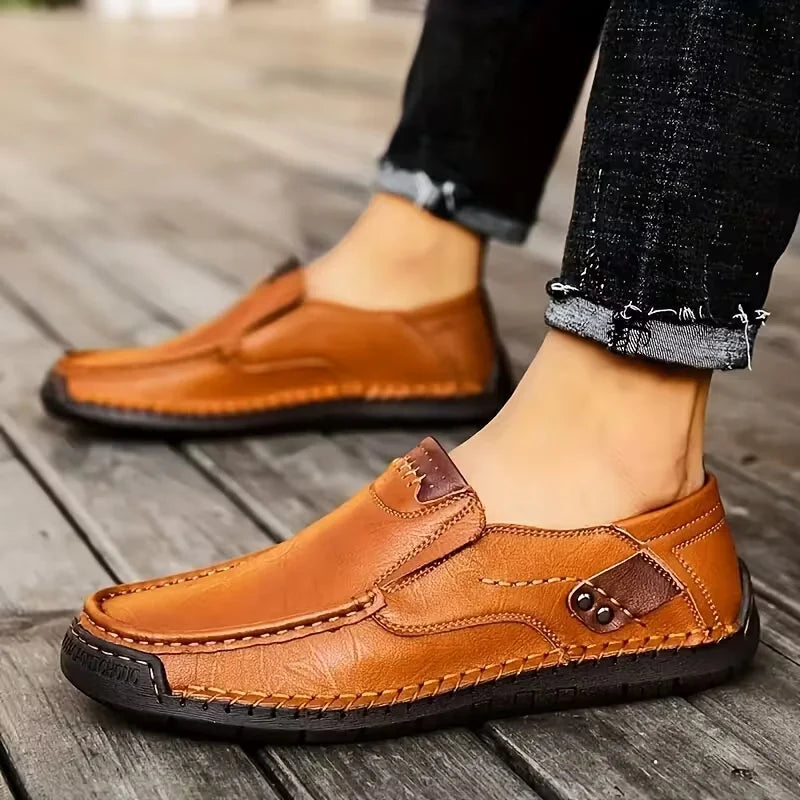 Bravon™ – Premium-Komfortschuhe aus Leder für Herren
