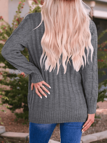 Velora – Cárdigan elegante con botones