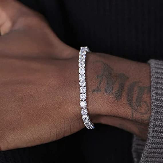 CrystalFlex – Brazalete de lujo con brillo