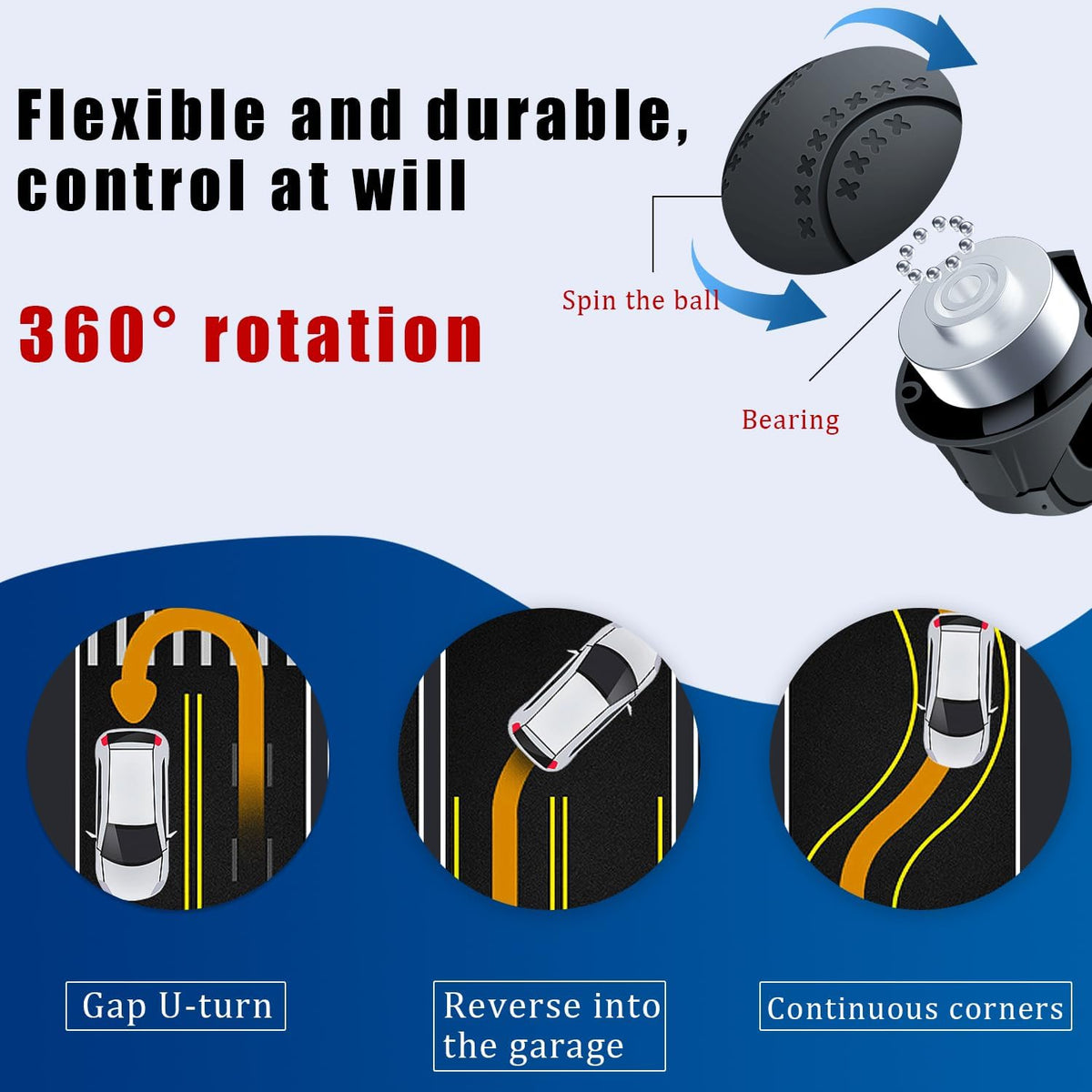 AutoGrip – Potenciador de volante para un control suave