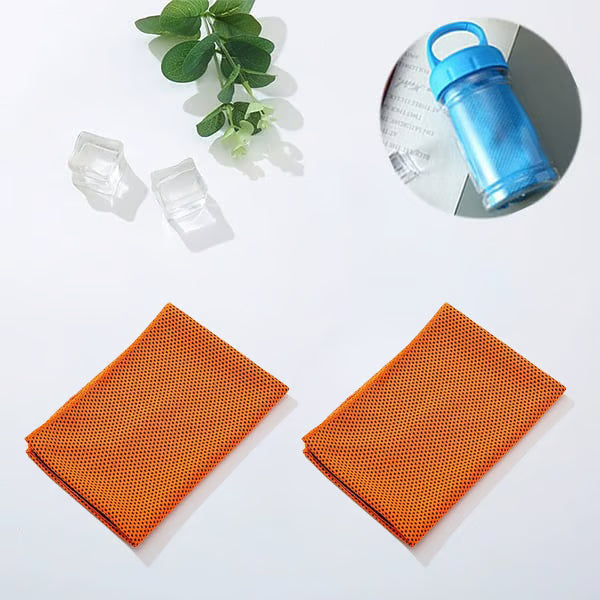 ChillWrap – Schnellkühlendes Handtuch