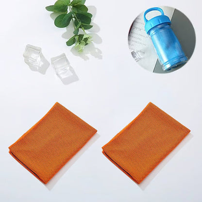 ChillWrap – Schnellkühlendes Handtuch