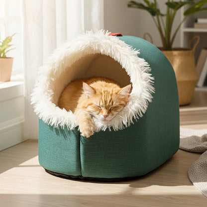 CozyPaws – Gemütliches Haustierbett
