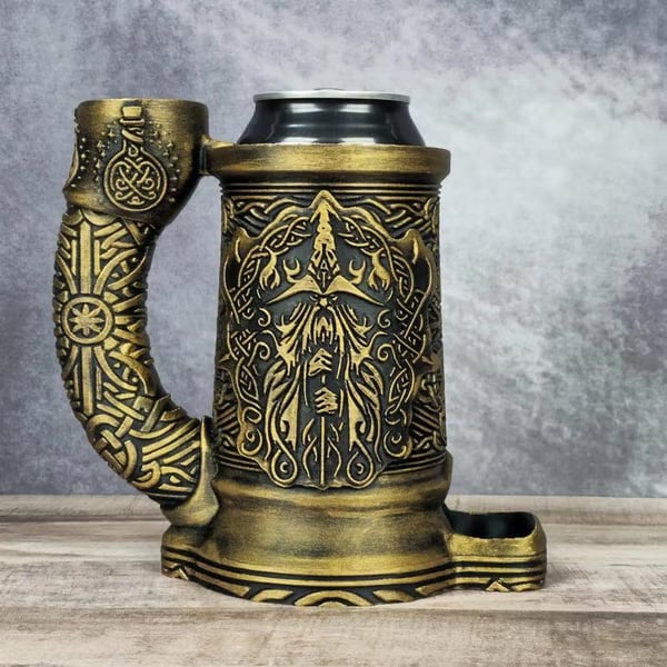 MageMug – Vaso térmico torre de dados de mago