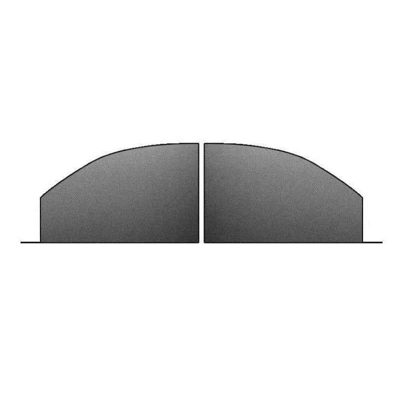 UVShield Mesh – Universelle Autosonnenschutzblenden