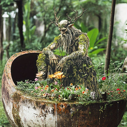MysticBloom - Estacas Elegantes para Jardín Encantado