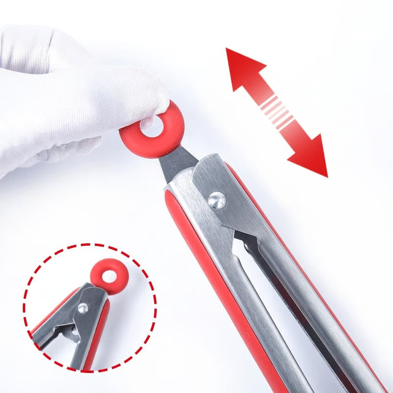 FlexSync – Tragbarer Pfannenwender & Grillzange – Einfaches Wenden