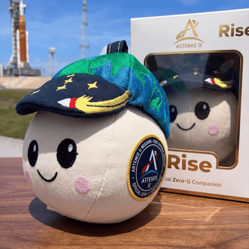AstroRise – Peluche de aventura espacial