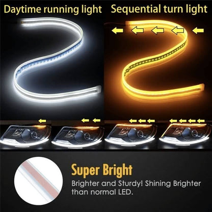 FlowBlink – LED-Lauflicht-Blinker für Fahrzeuge