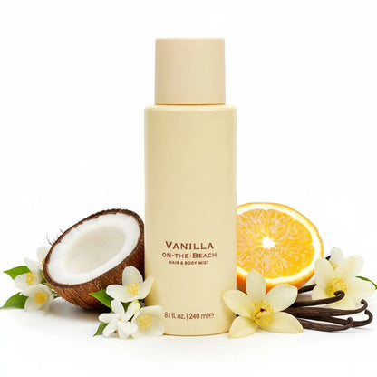 CocoVanilla – Tropisches Haar- & Körperspray