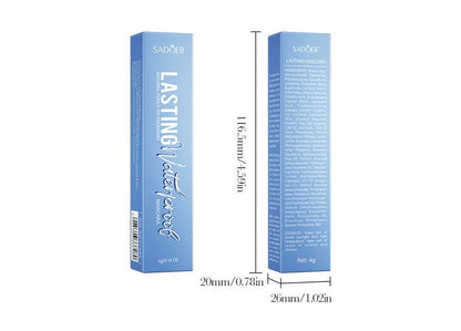 VelvaLash - Máscara de pestañas para dar volumen y longitud, ideal para pestañas debilitadas
