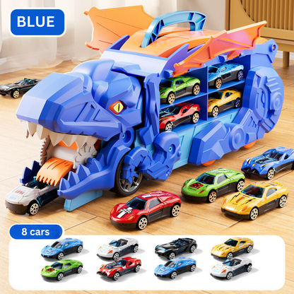 RaptorRace – Dino-Auto-Fress-LKW-Set