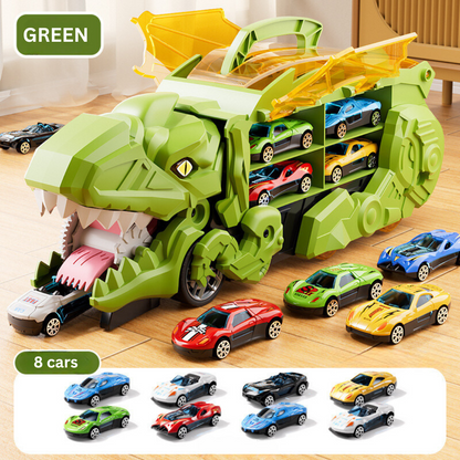 RaptorRace – Dino-Auto-Fress-LKW-Set