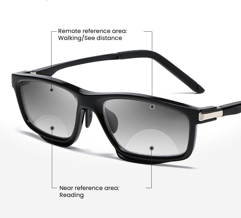 VisionSync – Adaptive Lesebrillen