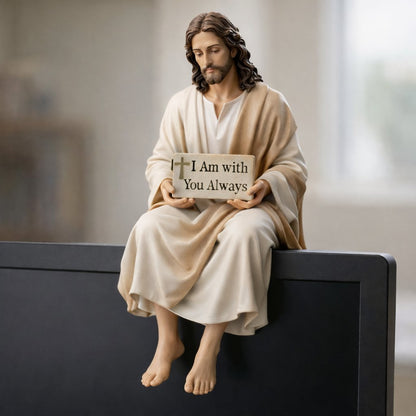 BlessedAura – Handgefertigte Jesus-Erinnerungsstatue