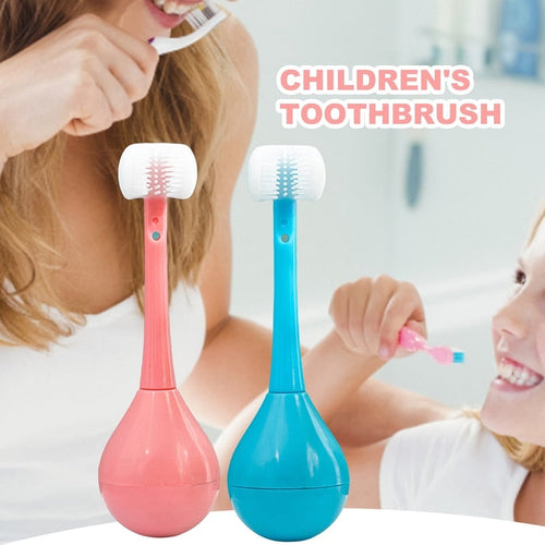 HappySmile – Cepillo de dientes de tres lados