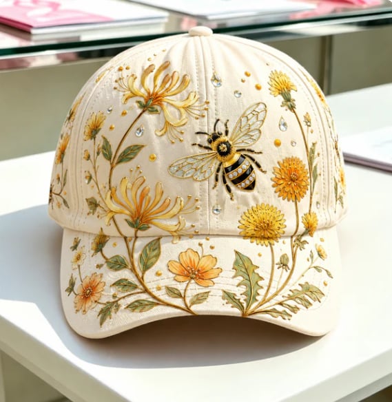 FloraBee – Ästhetische Gartenkappe