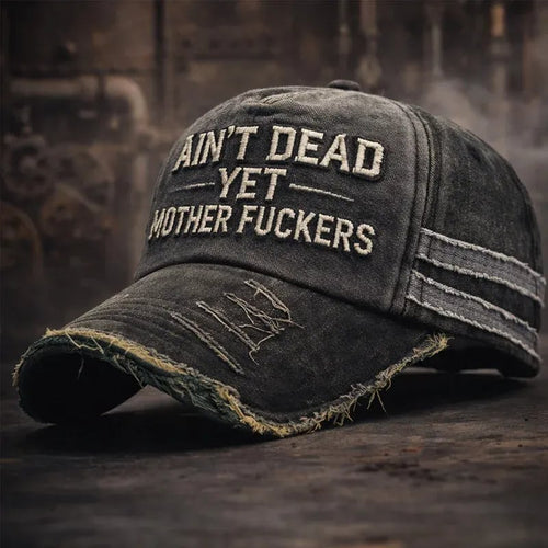 Rebel Ride - Gorra trucker de estilo vintage