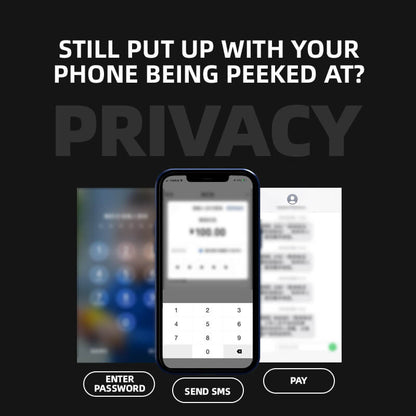 MagniShield – Funda Magnética de Privacidad de Doble Cara