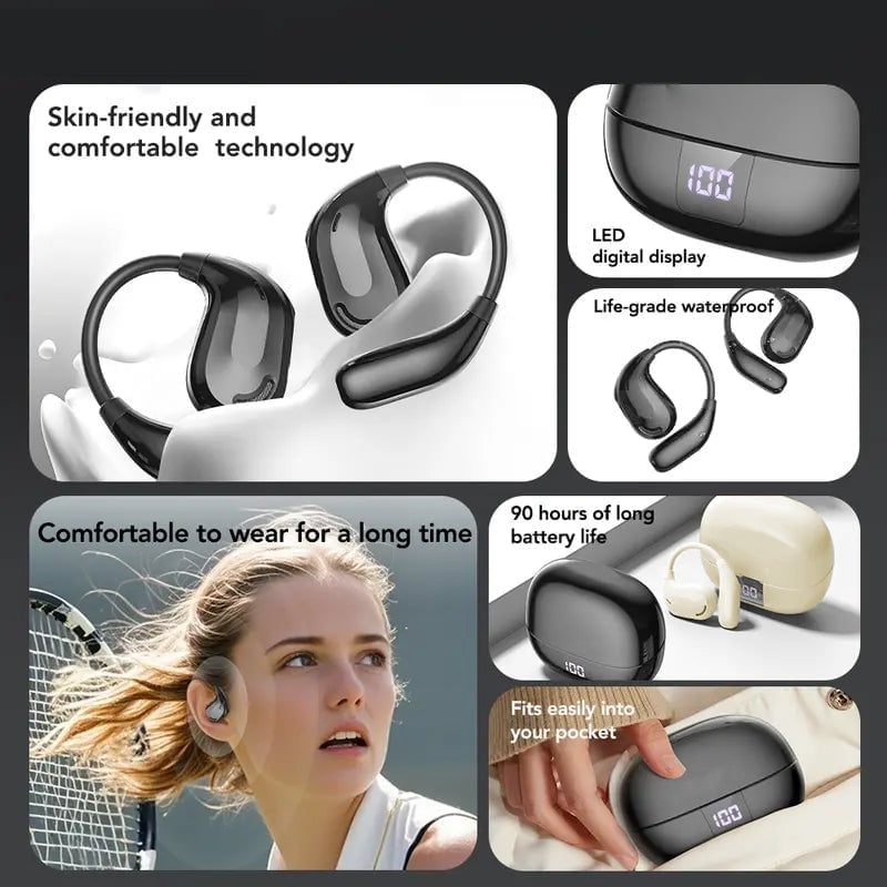BassCloud – Ergonomische kabellose Kopfhörer