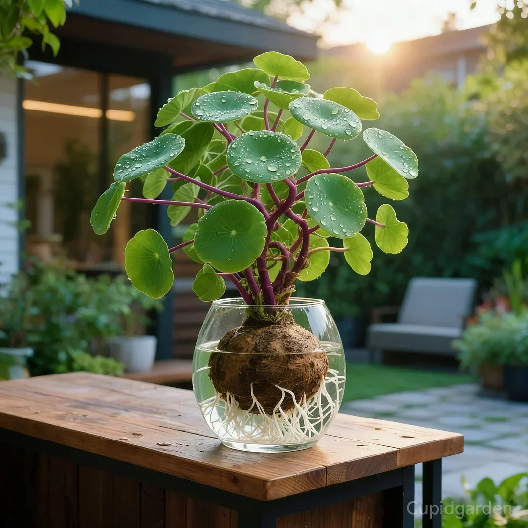 🎈🪴Stephania Erecta de ratán rojo: la planta de interior más resistente para personas perezosas🌿