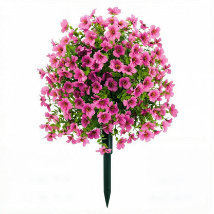 VividPetals – Allwetter-Blumenset