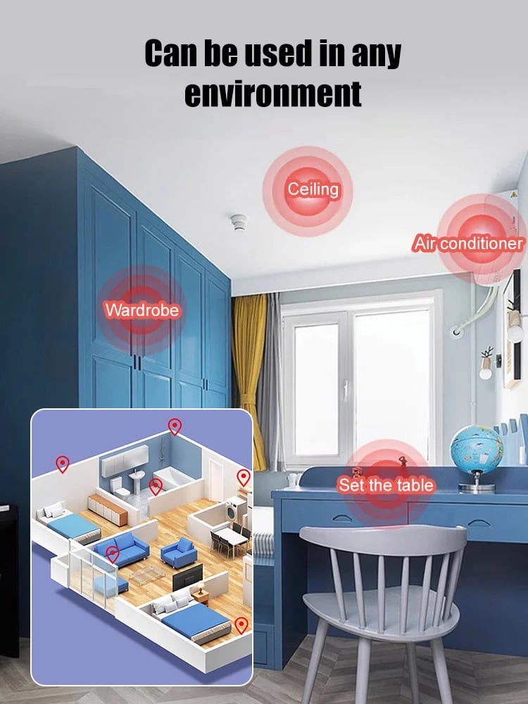 NightVision – Cámara de seguridad HD invisible