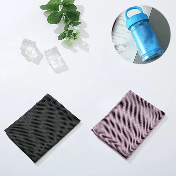 ChillWrap – Schnellkühlendes Handtuch