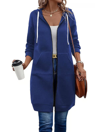 AuraWear – Bequemer Damen-Freizeit-Hoodie aus Polyester