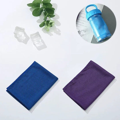 ChillWrap – Schnellkühlendes Handtuch