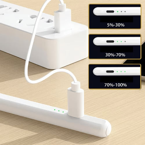 PixelGlide – Lápiz óptico magnético para iPad con rechazo de palma