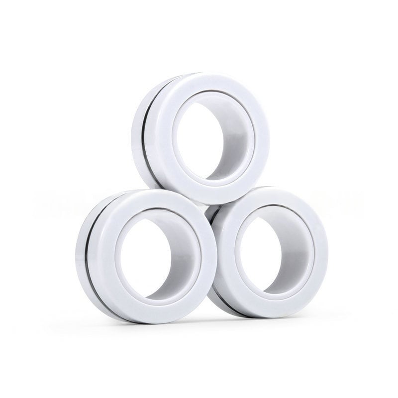 CalmLoop – Anillos Giratorios Magnéticos Antiestrés