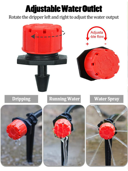 FlowMaster - Adaptive Mikro-Tropfbewässerungstropfer