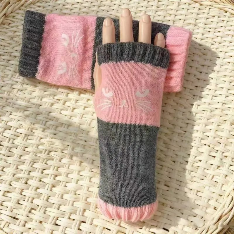WarmHands – Elegantes guantes tejidos sin dedos