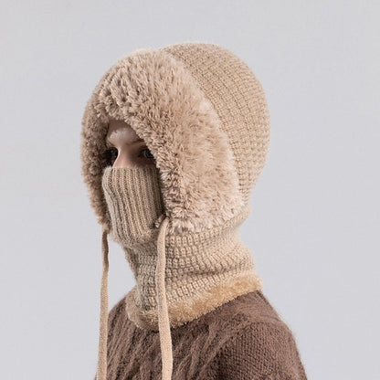 CozyFlex | Gorro Beanie 3 en 1 para Mujer