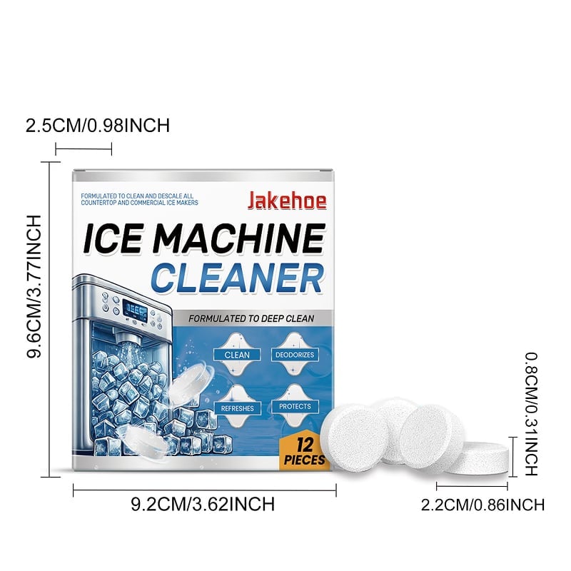 ChillClean – Descalcificador y limpiador de máquinas de hielo