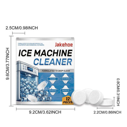 ChillClean – Descalcificador y limpiador de máquinas de hielo