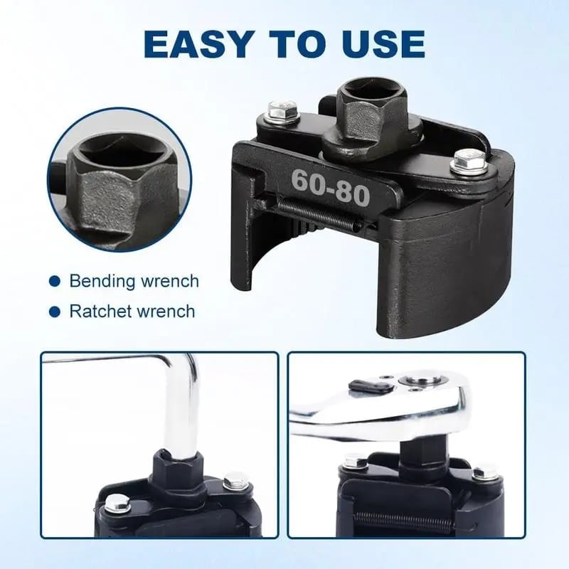 TorqueMaster – Llave universal para filtros de aceite