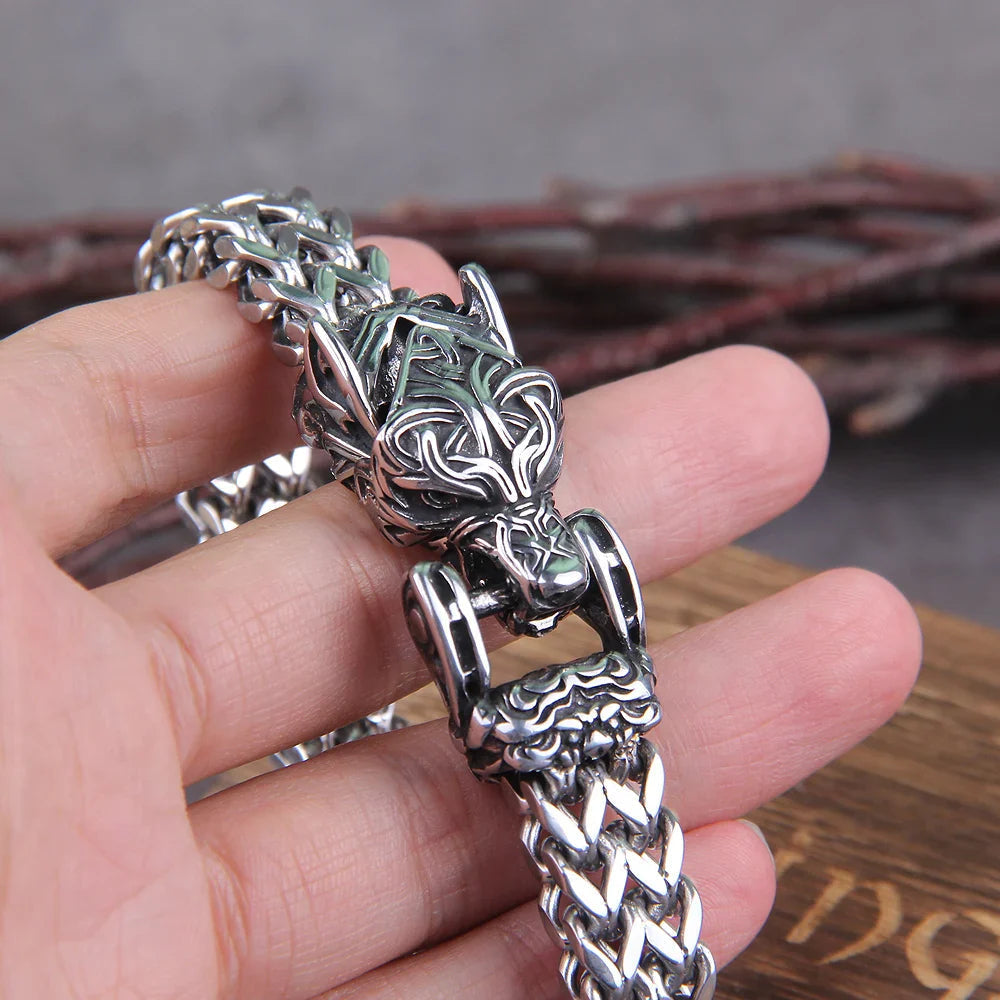 TribalForce – Pulsera de tótem animal resistente